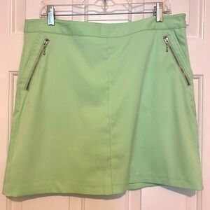 Workout Skirt Celery Green size 10